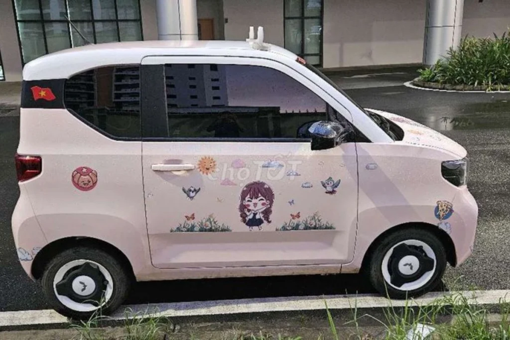 review Wuling Hongguang Mini EV hình 2