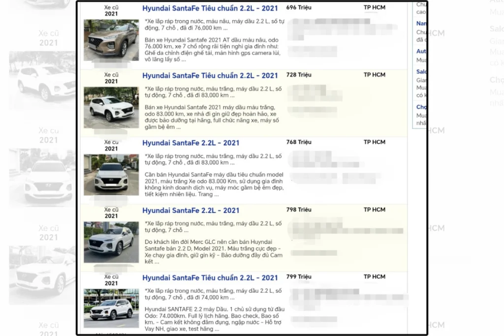 Huyndai Santafe hình 1