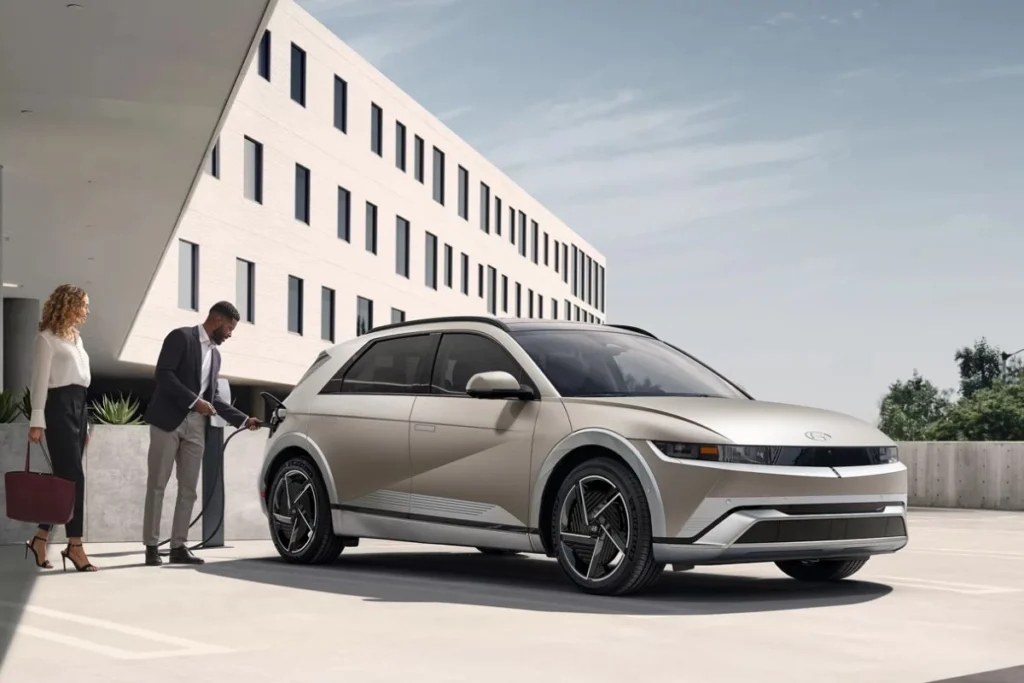 Hyundai Ioniq 5 mấy chỗ