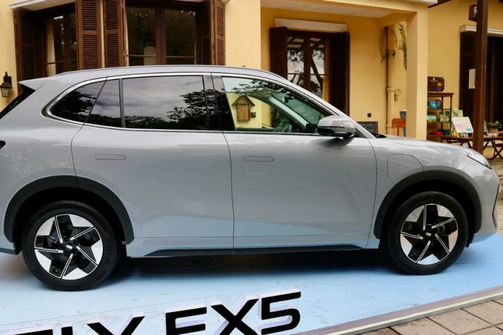 hướng dẫn sử dụng Geely EX5 hình 2