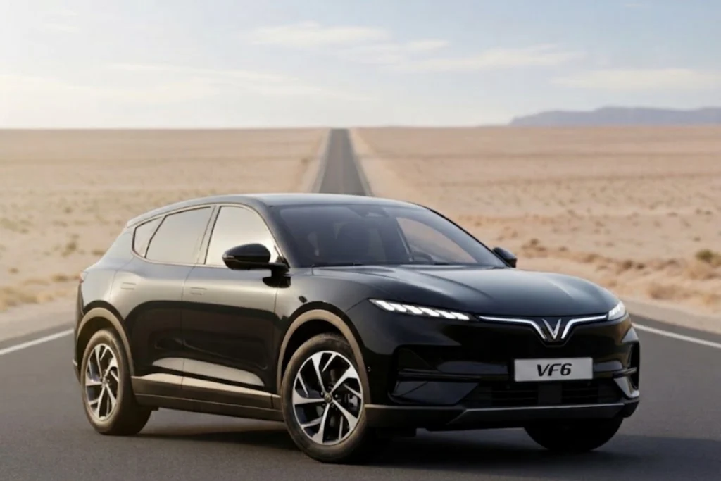 VF6 đi được bao nhiêu km