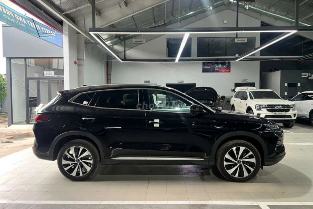 Bảng màu xe BYD Sealion 6 hình 2