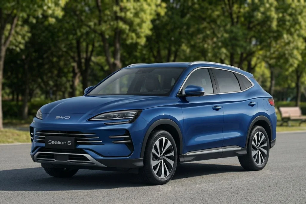 Thông số kỹ thuật BYD Sealion 6