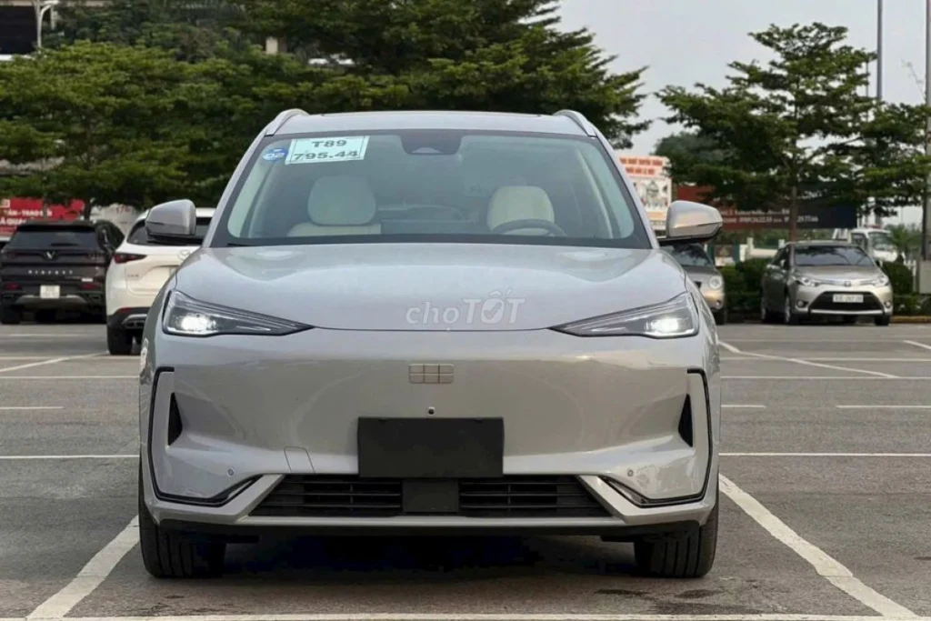 review Geely EX5 hình 1