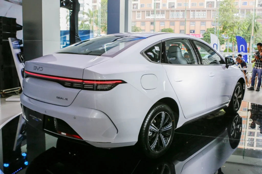hướng dẫn sử dụng BYD Seal 5 hình 2