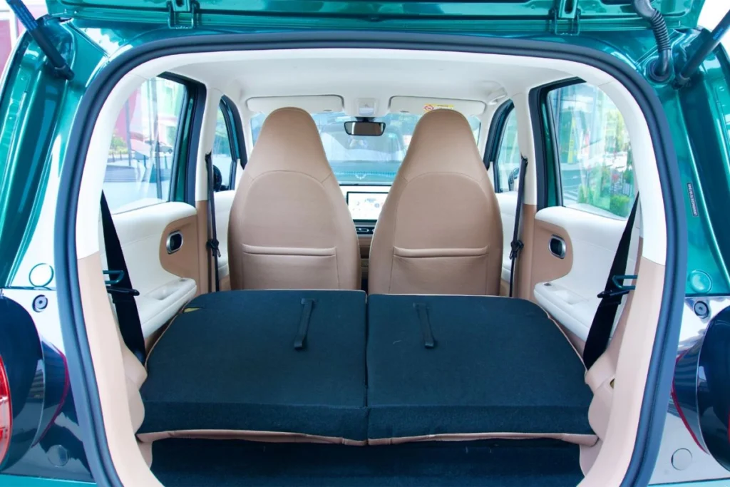 Wuling Hongguang Mini EV đi được bao nhiêu km hình 2