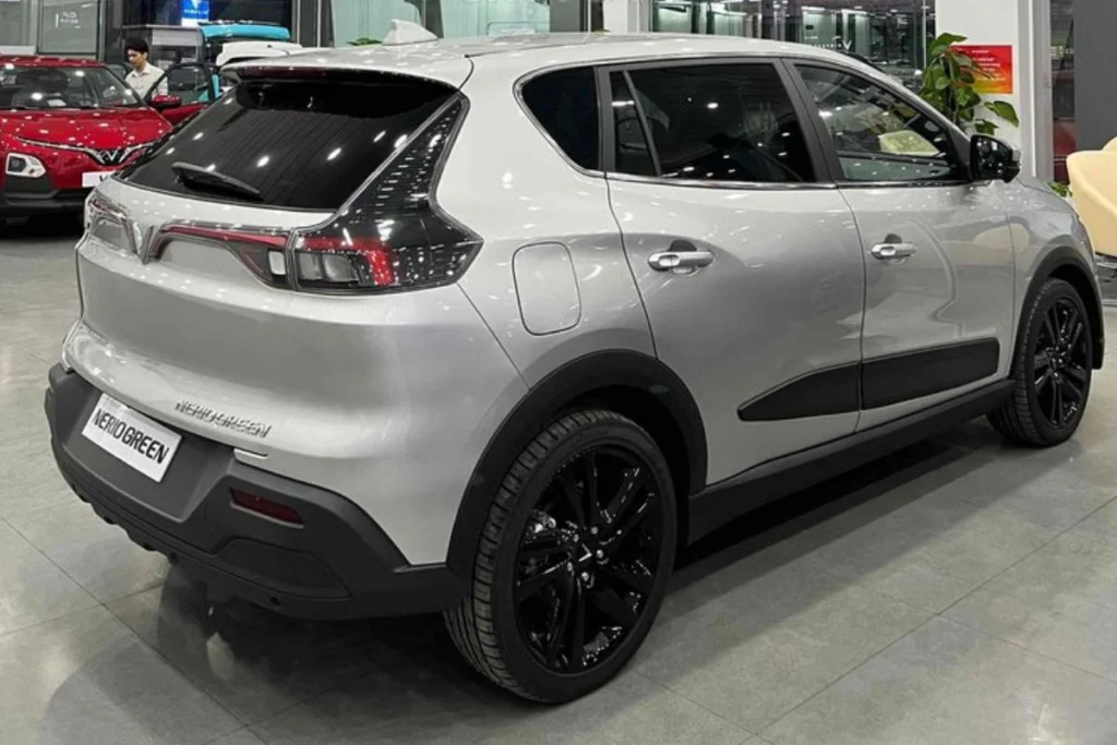 thông số kỹ thuật Nerio Green hình 2