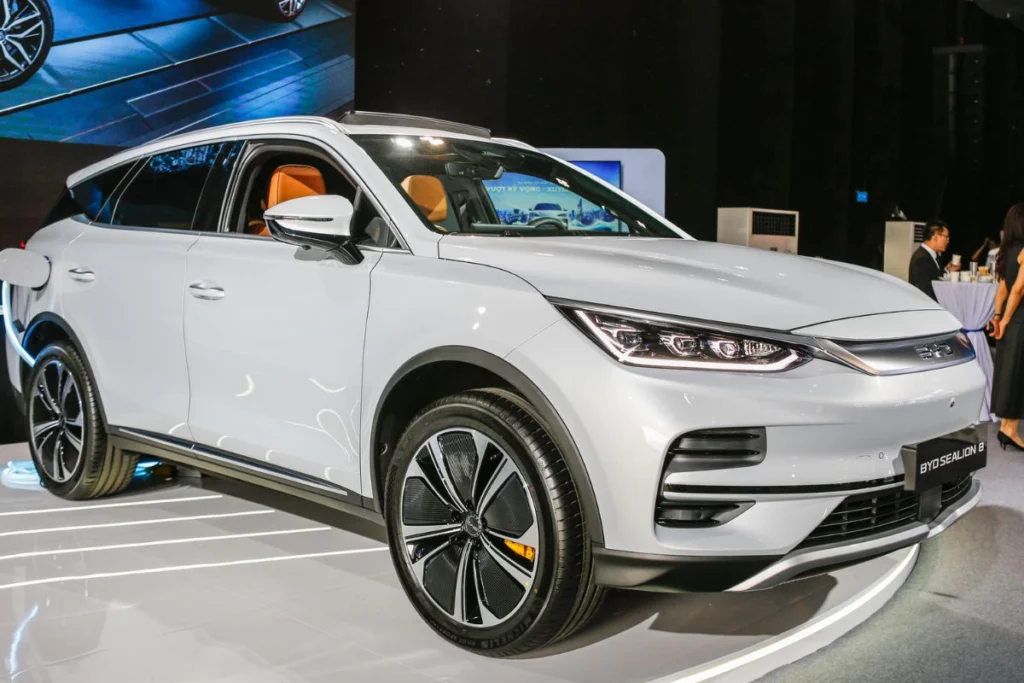 kích thước BYD Sealion 8