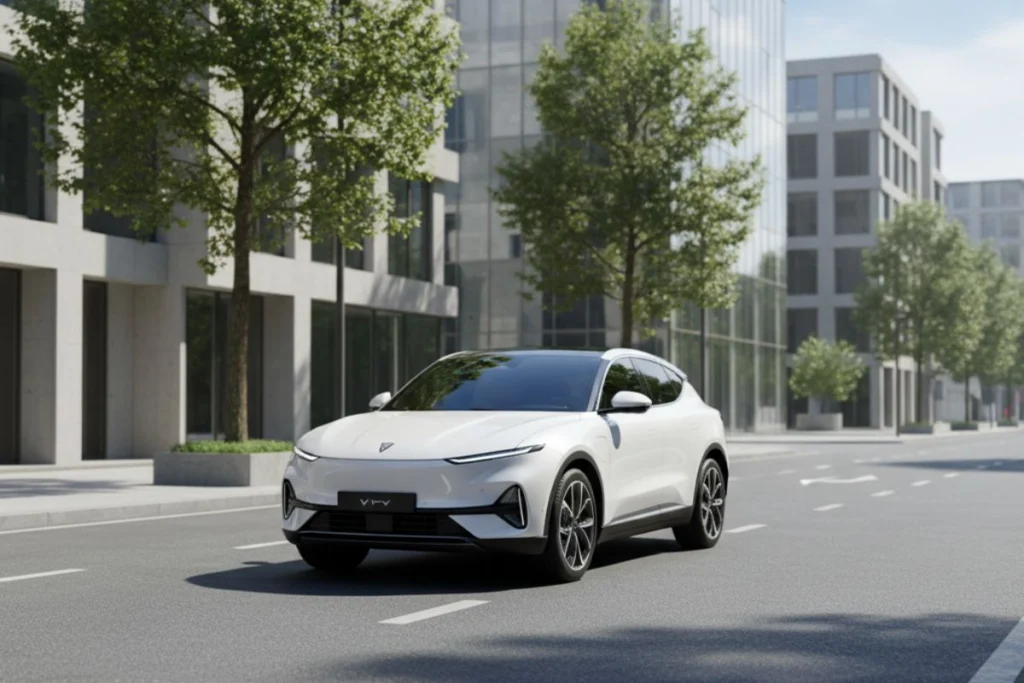 VF7 mấy chỗ? Đánh giá nội thất và không gian xe VinFast VF7 VF7 mấy chỗ