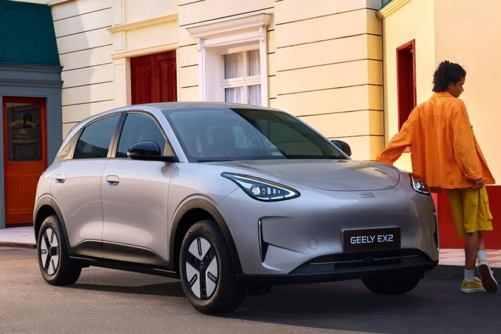 Geely EX2 mấy chỗ hình 2