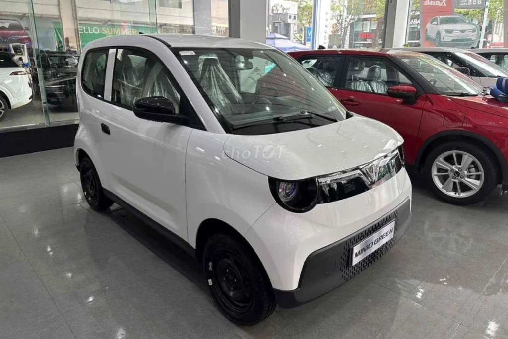 người dùng đánh giá Minio Green hình 1