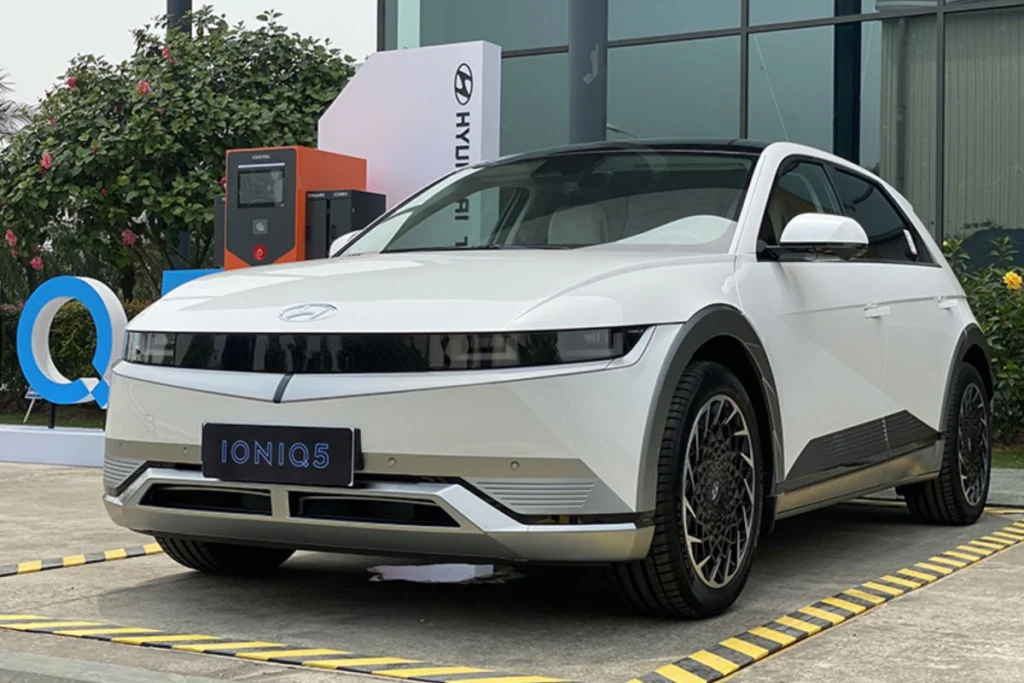 bảng màu xe Hyundai Ioniq 5