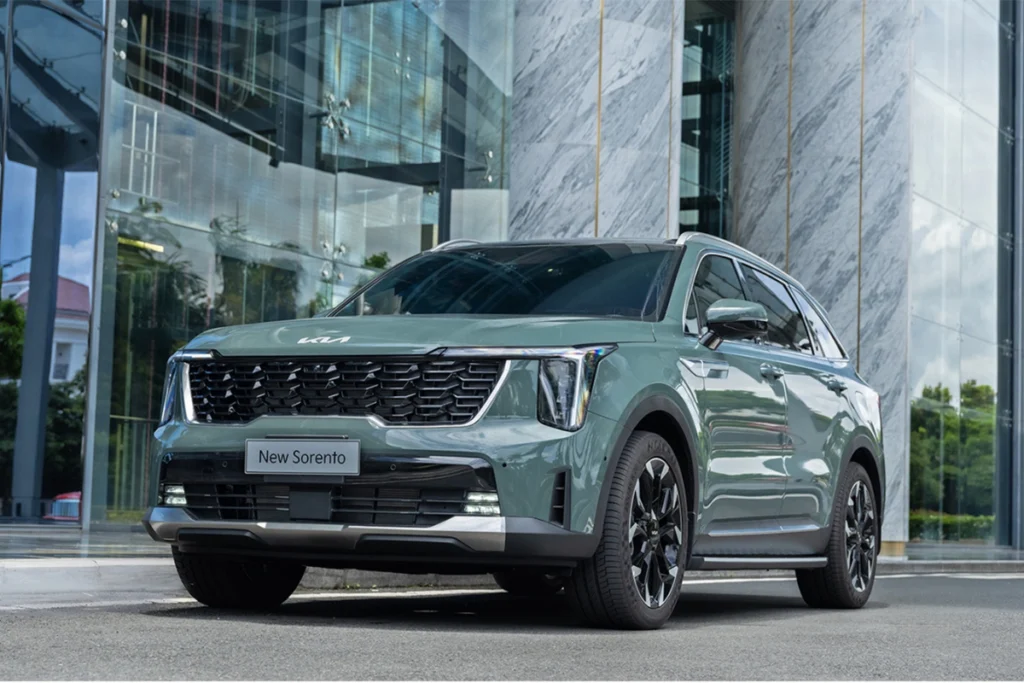 Review xe Kia Sorento