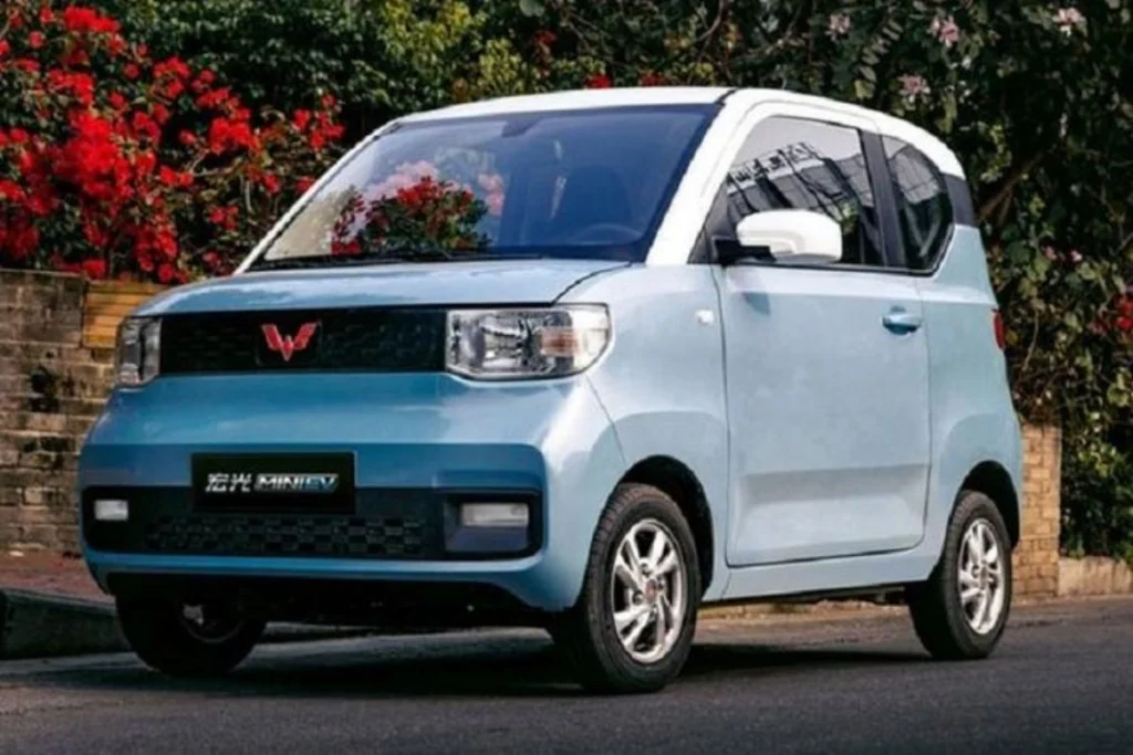 bảng màu xe Wuling Hongguang Mini EV hình 2