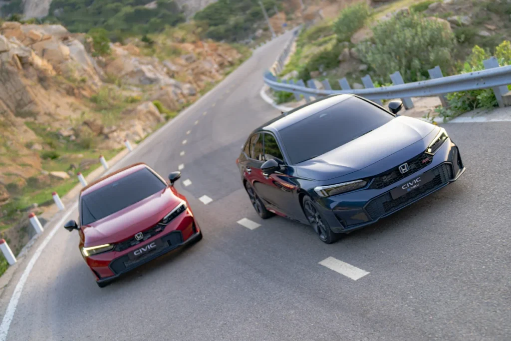 bảng màu xe Honda Civic