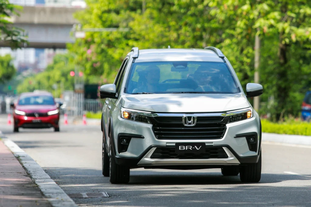 Kích thước xe Honda BRV hình 2