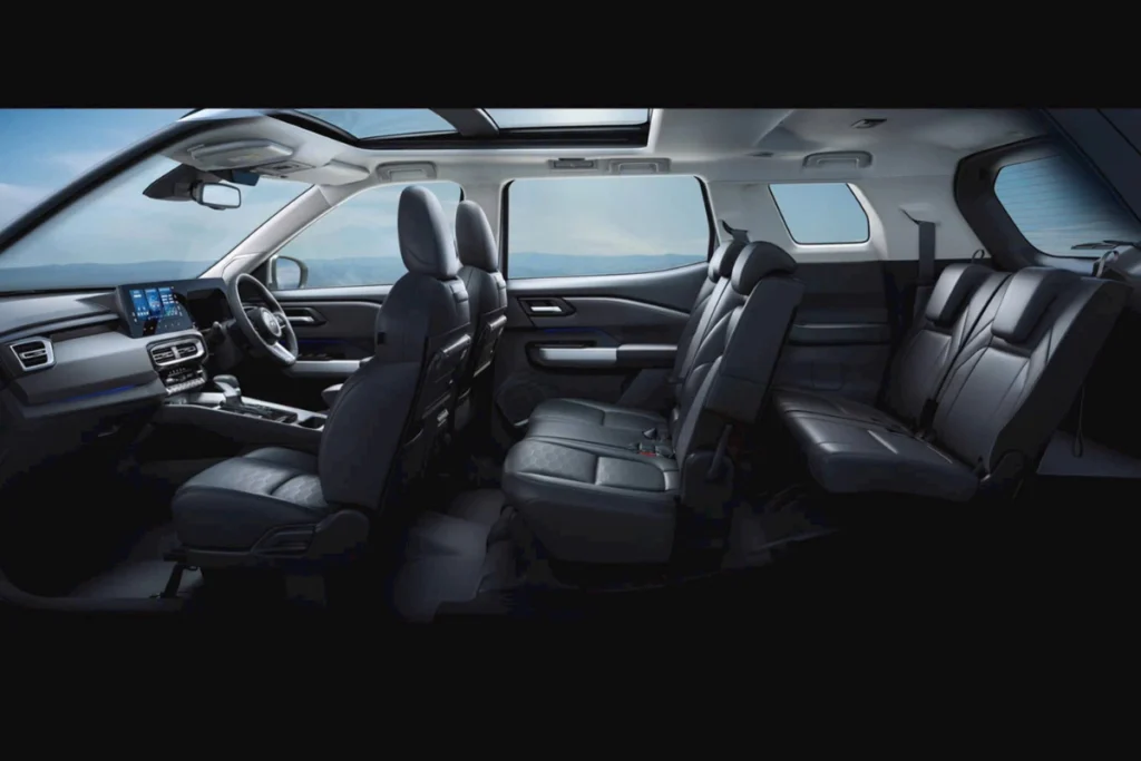 nội thất Mitsubishi Destinator hình 2