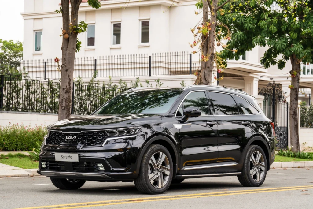 bình xăng xe Kia Sorento hình 2