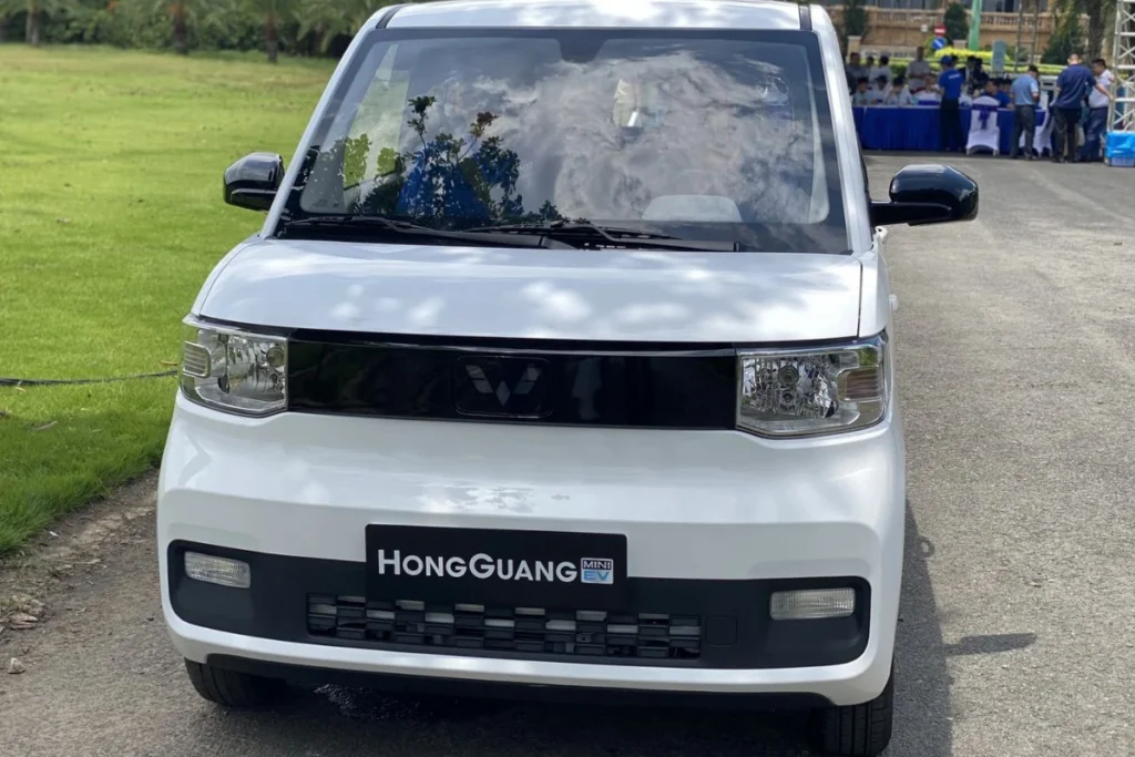 hướng dẫn sử dụng Wuling Hongguang Mini EV
