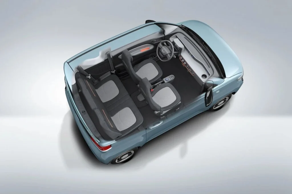 Wuling Hongguang Mini EV mấy chỗ hình 1