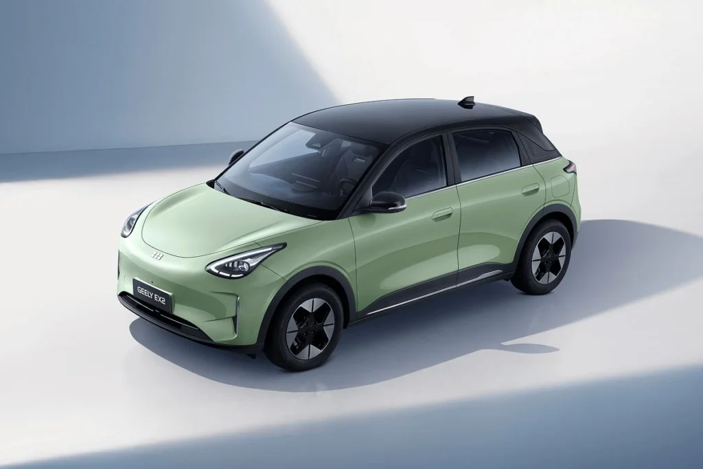 thông số kỹ thuật Geely EX2