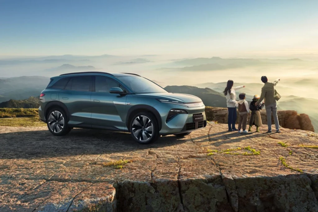 thông số kỹ thuật BYD Sealion 8