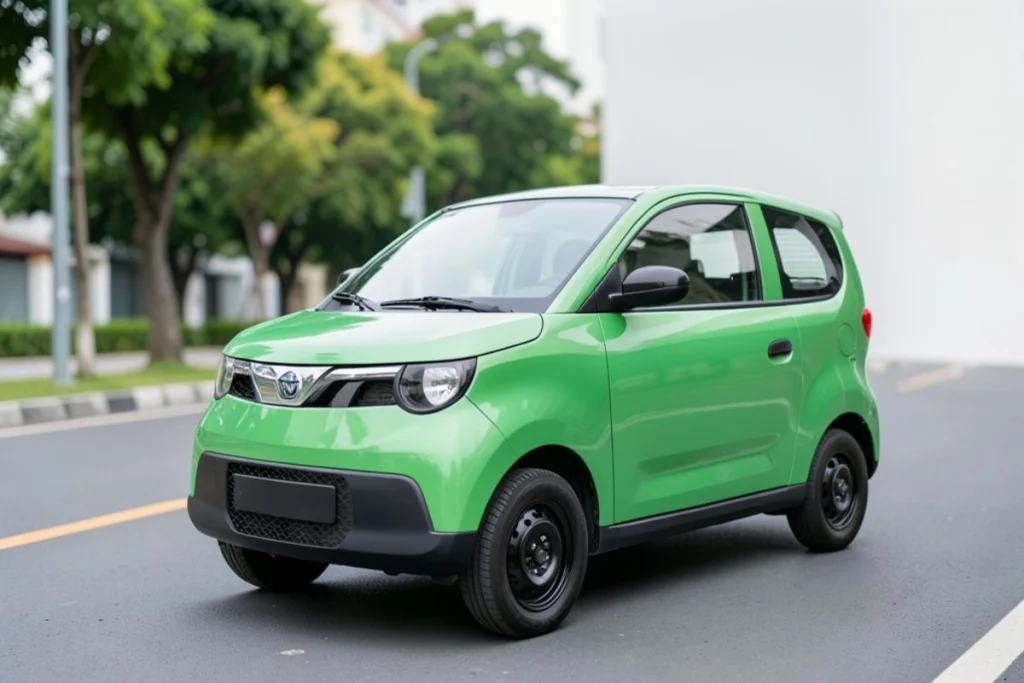 bảng màu xe Minio Green