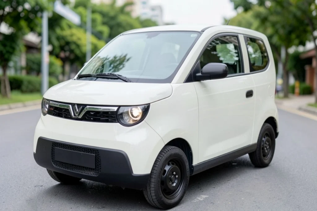 Minio Green đi được bao nhiêu km