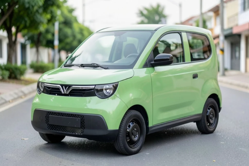 kích thước Minio Green