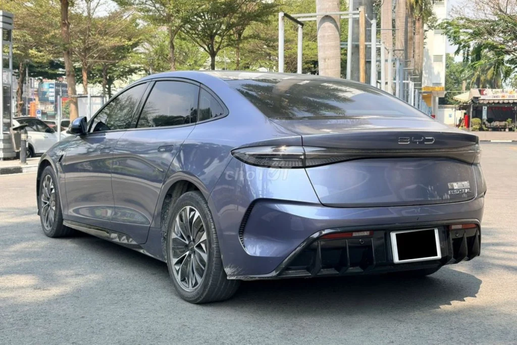 thông số kỹ thuật BYD Seal hình 2
