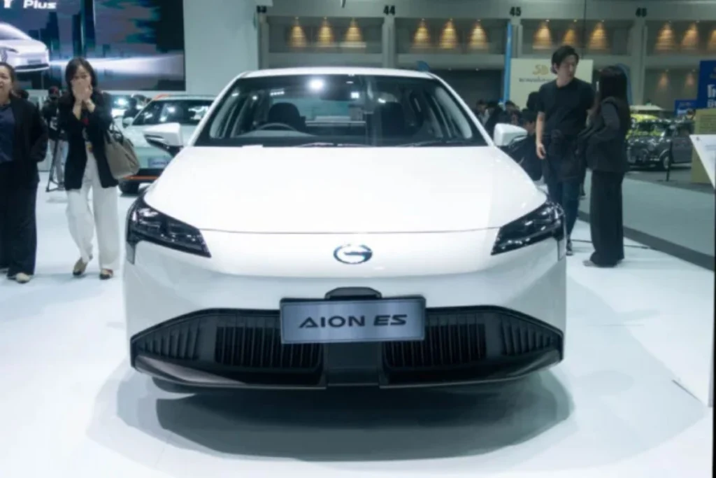 kích thước Aion ES hình 1