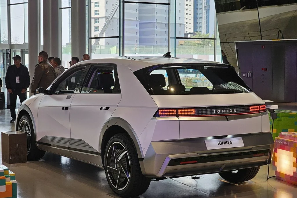 review Hyundai Ioniq 5 hình 1