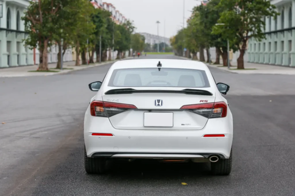 review xe Honda Civic hình 3