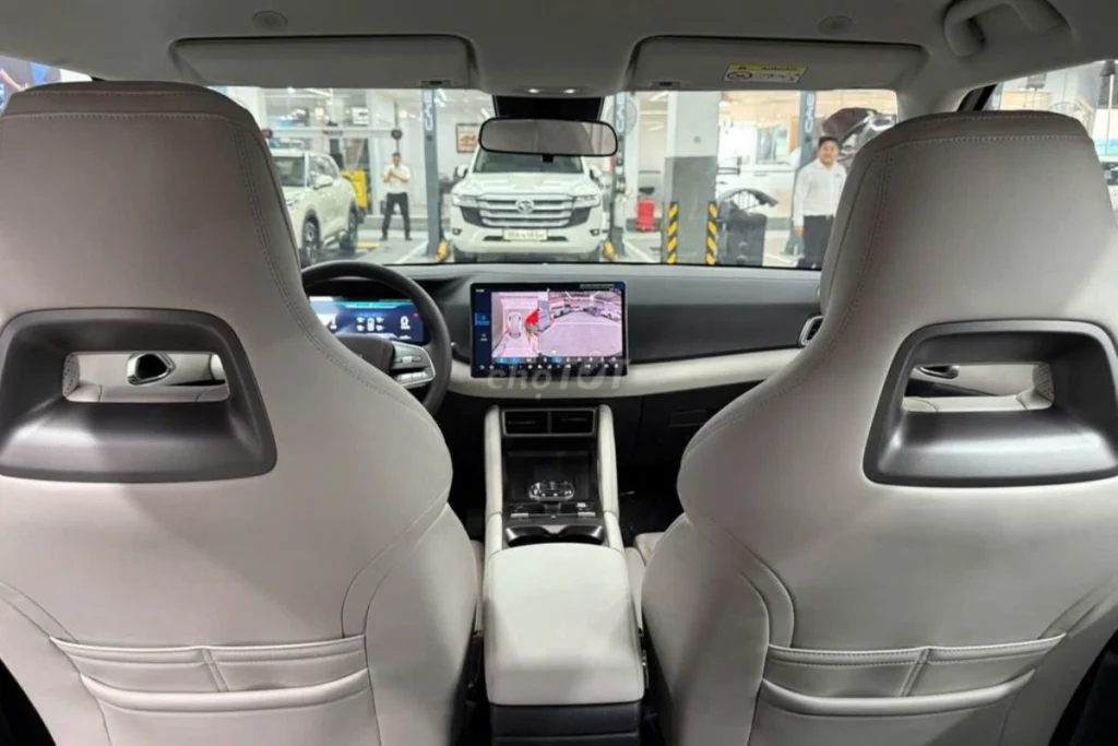 Nội thất BYD Atto 2: Khám phá không gian và tiện nghi thông minh Nội thất BYD Atto 2