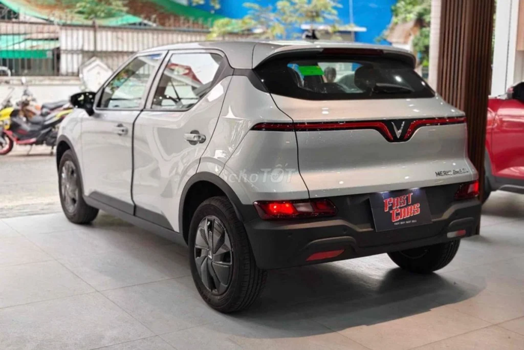 bảng màu xe Herio Green hình 2