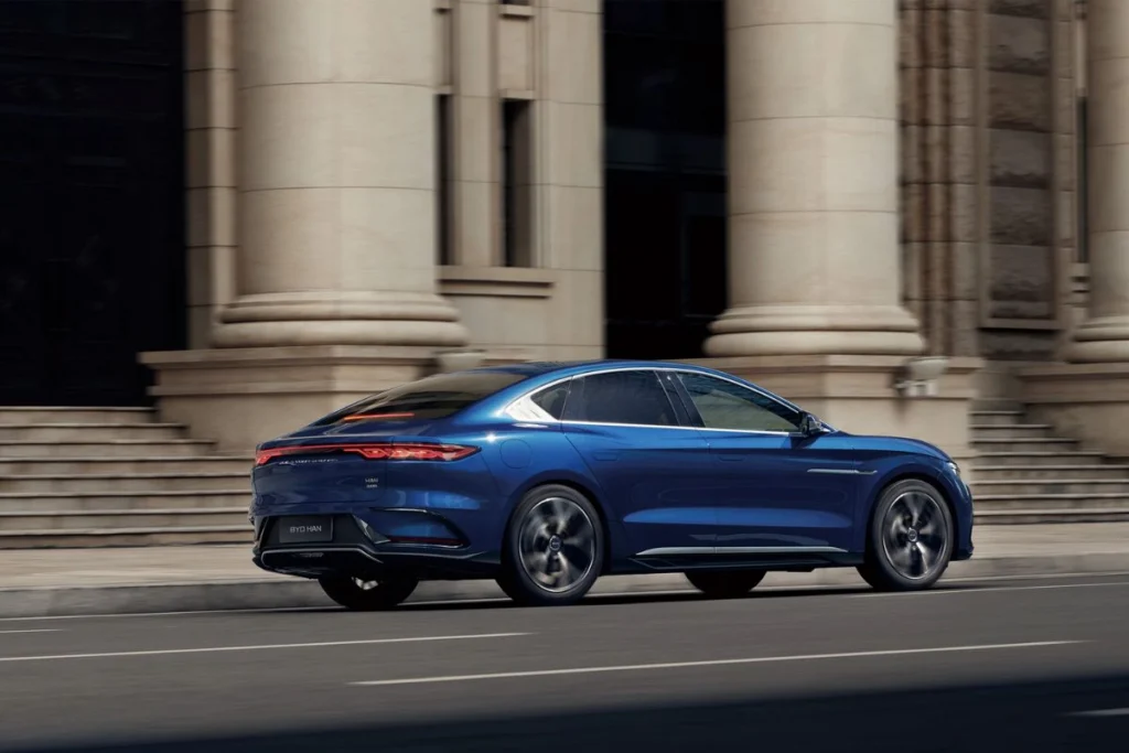 BYD Han đi được bao nhiêu km hình 2