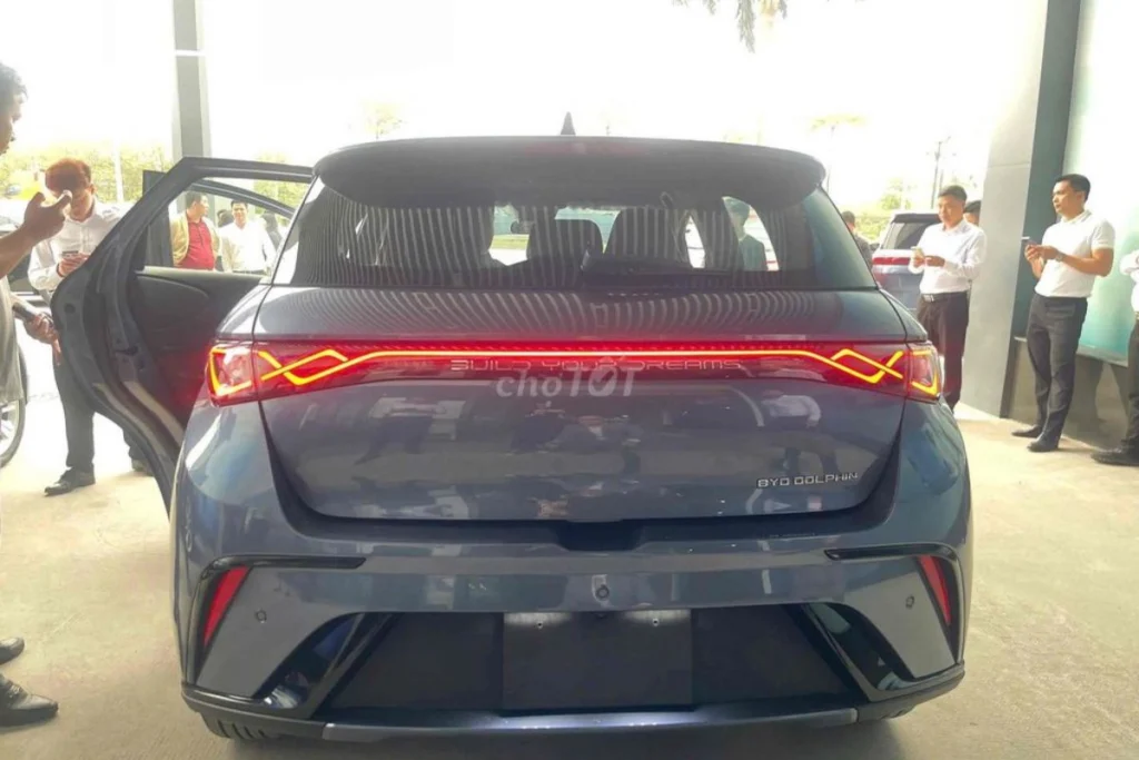 kích thước BYD Dolphin hình 2