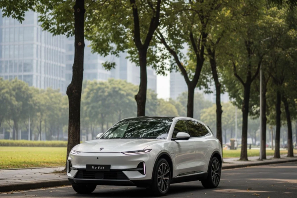 Kích thước VF9: Chi tiết thông số và đánh giá thực tế mẫu SUV kích thước VF9