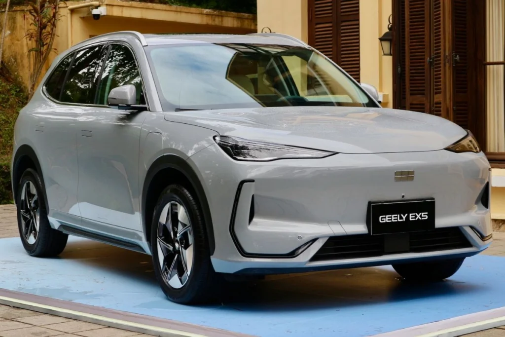 hướng dẫn sử dụng Geely EX5