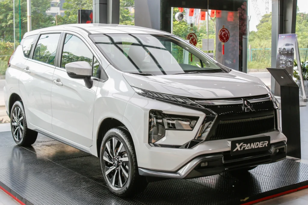bình xăng xe Mitsubishi Xpander