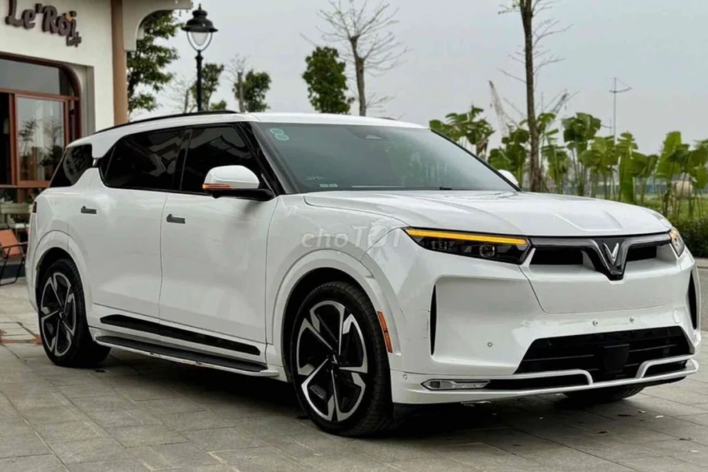 bảng màu xe VF9 hình 2