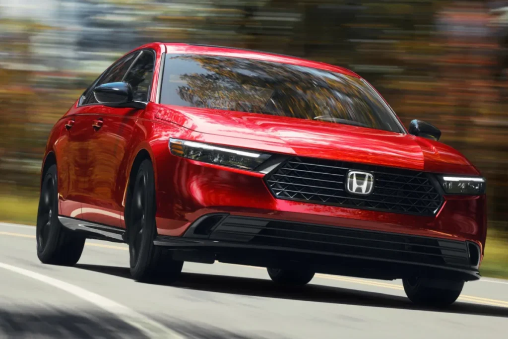 thông số kỹ thuật xe Honda Accord hình 2