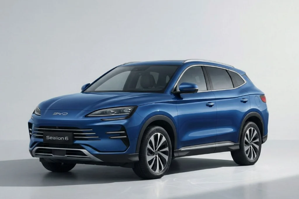 BYD Sealion 6 mấy chỗ