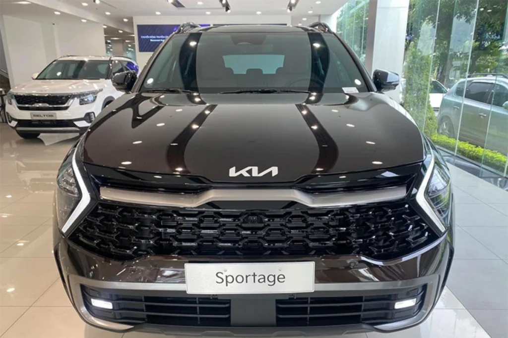 bảng màu xe Kia Sportage hình 2