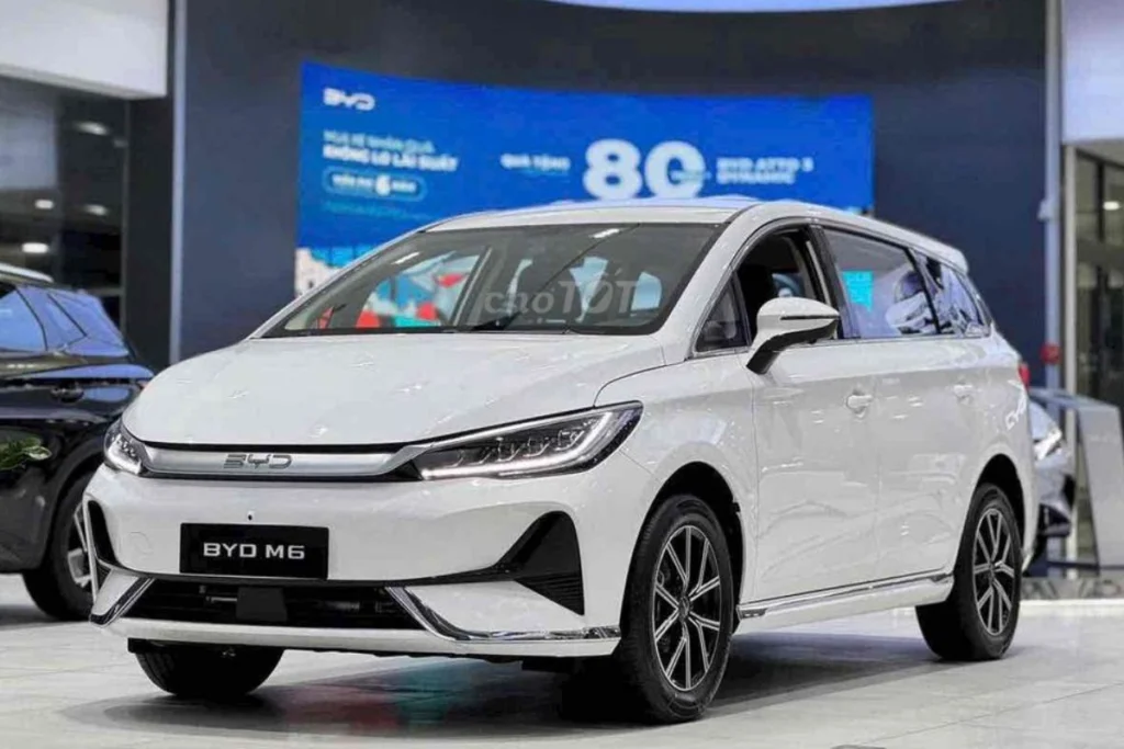 bảng màu xe BYD M6 hình 1