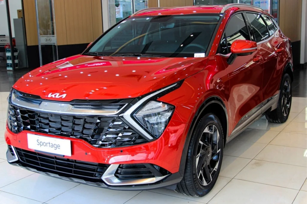 bảng màu xe Kia Sportage hình 3