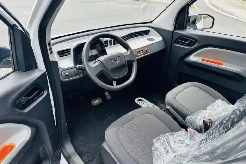 hướng dẫn sử dụng Wuling Hongguang Mini EV hình 2