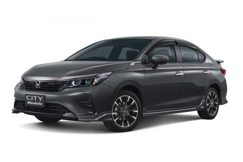 Thông số kỹ thuật xe Honda City hình 3