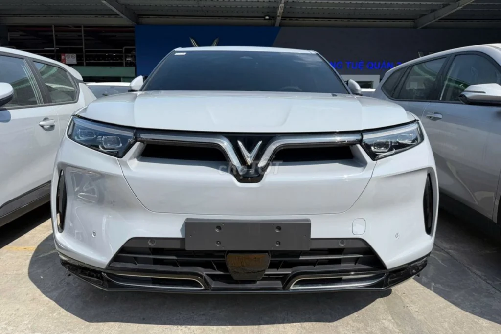 người dùng đánh giá VF9 hình 1