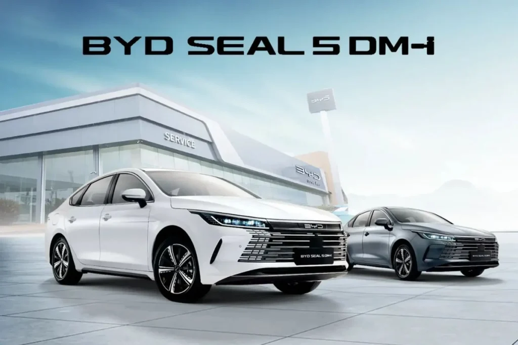 bảng màu xe BYD Seal 5